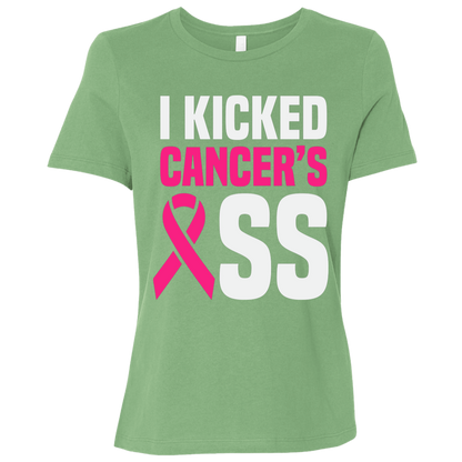 I Kicked Cancer's A$$ T-Shirt