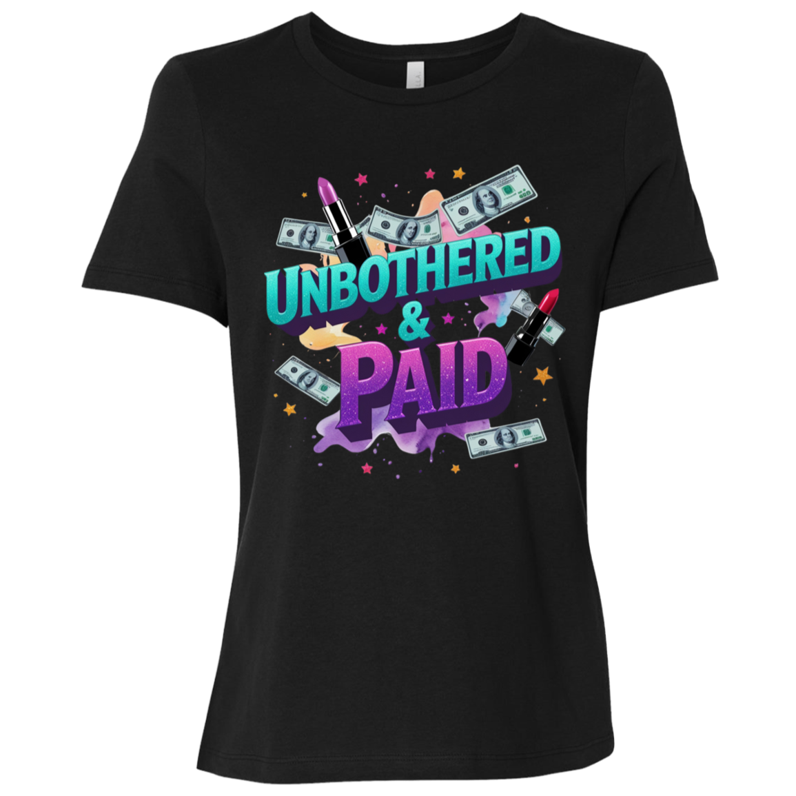 Unbothered & Paid Women's Relaxed Jersey T-Shirt