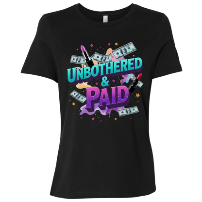 Unbothered & Paid Women's Relaxed Jersey T-Shirt
