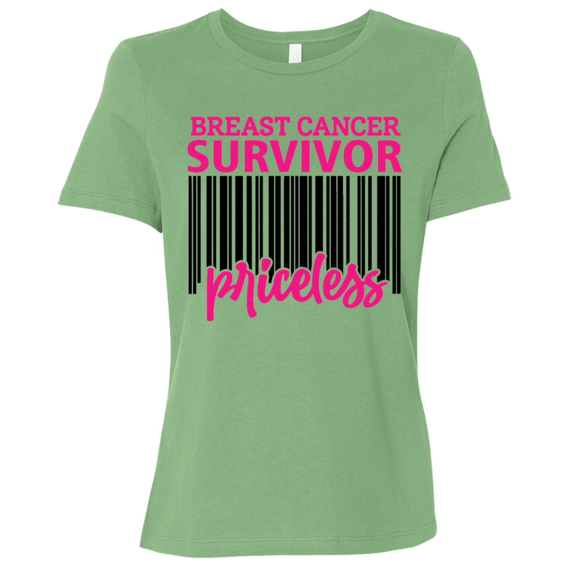Breast Cancer Survivor Priceless T-Shirt