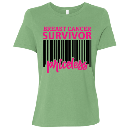 Breast Cancer Survivor Priceless T-Shirt