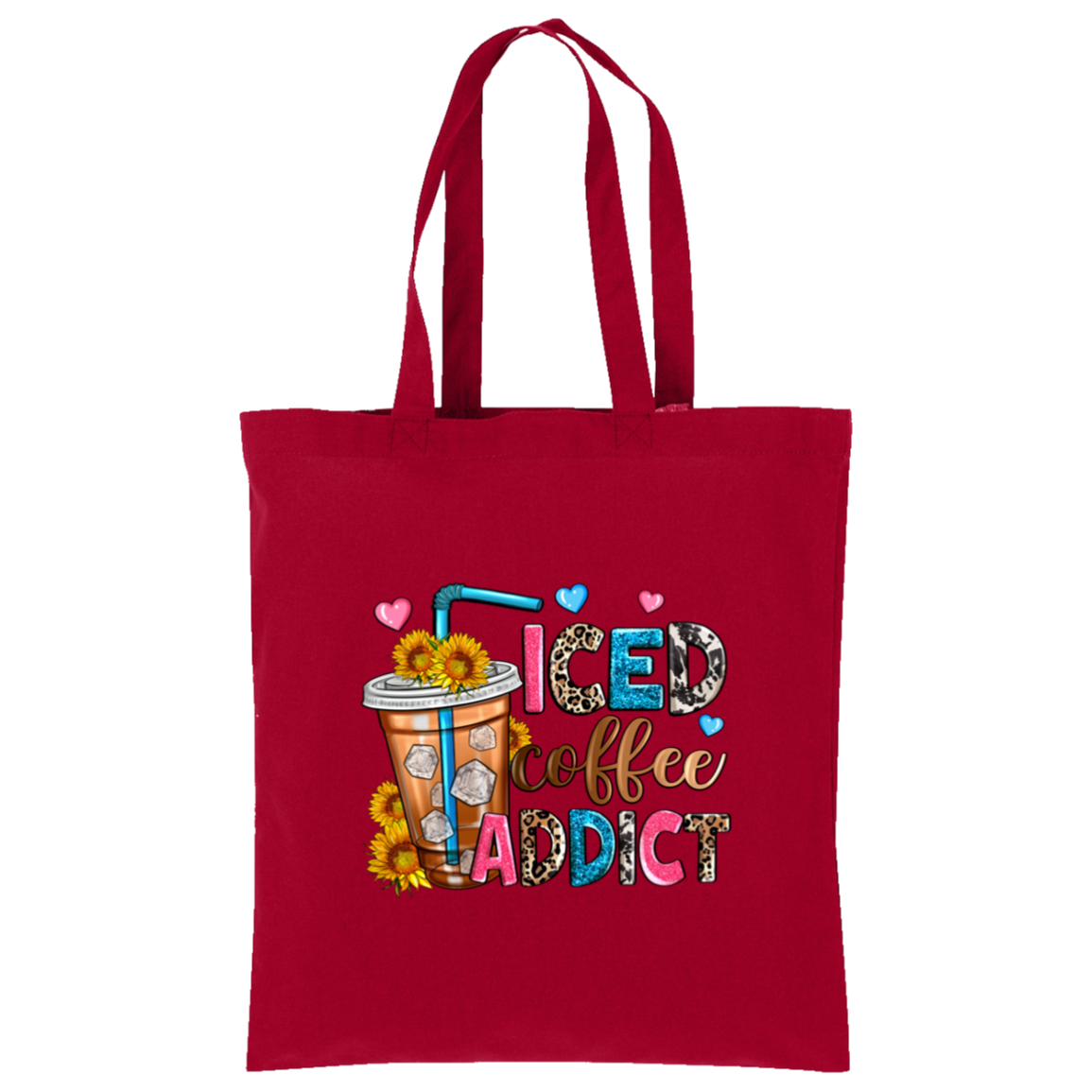 Ice Coffee Addict Tote
