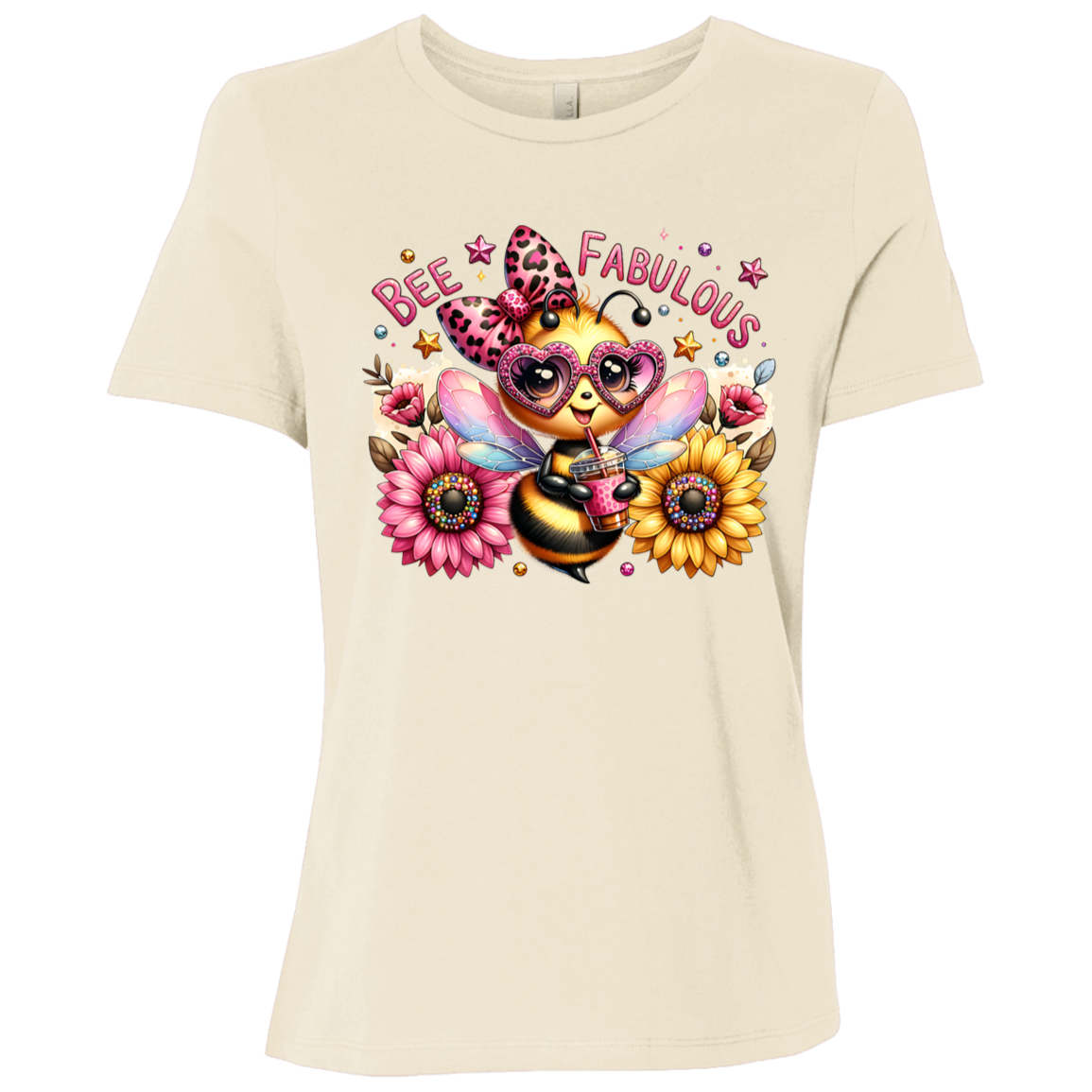 Bee Fabulous Ladies Relaxed Tee