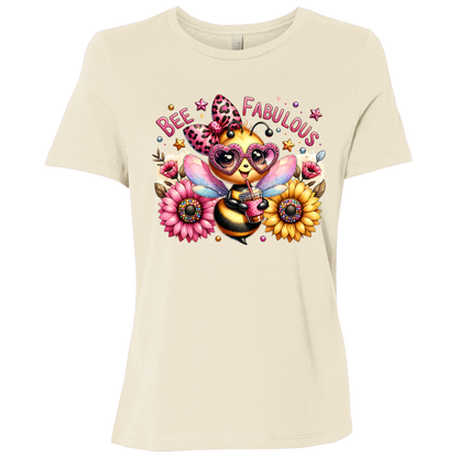Bee Fabulous Ladies Relaxed Tee
