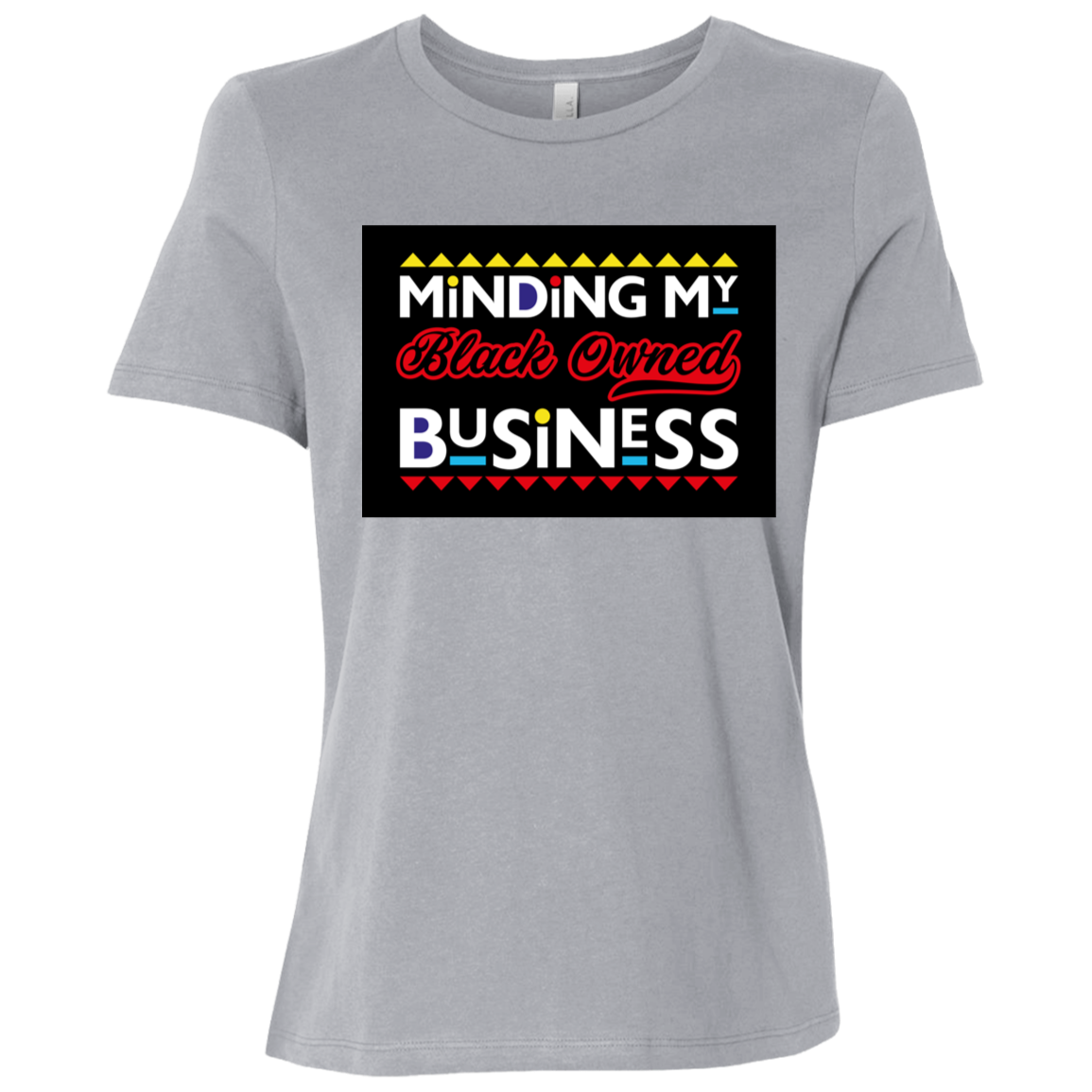 Minding My Black Owned Business Tee