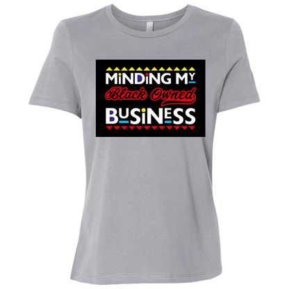 Minding My Black Owned Business Tee