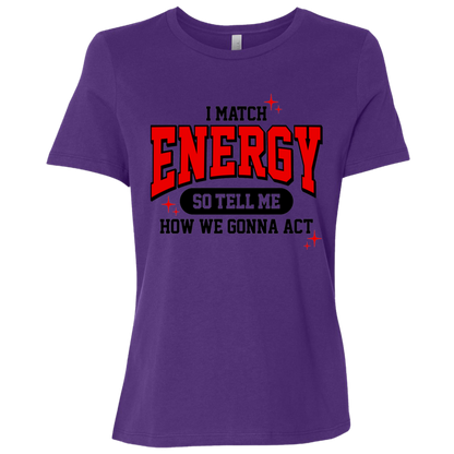 Comfy Cotton Missy Fit Tee - Versatile, Soft, and Stylish Everyday Wear