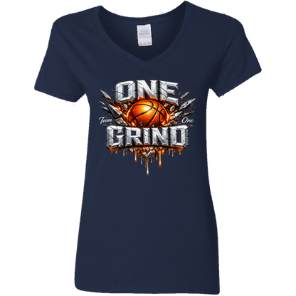 One Grind V-Neck T-Shirt