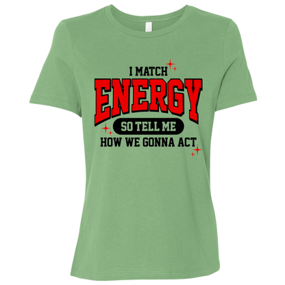 Comfy Cotton Missy Fit Tee - Versatile, Soft, and Stylish Everyday Wear