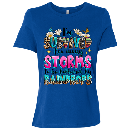 Women's Comfy Missy Fit Tee - 100% Cotton, Neutral Colors, All-Day Wear