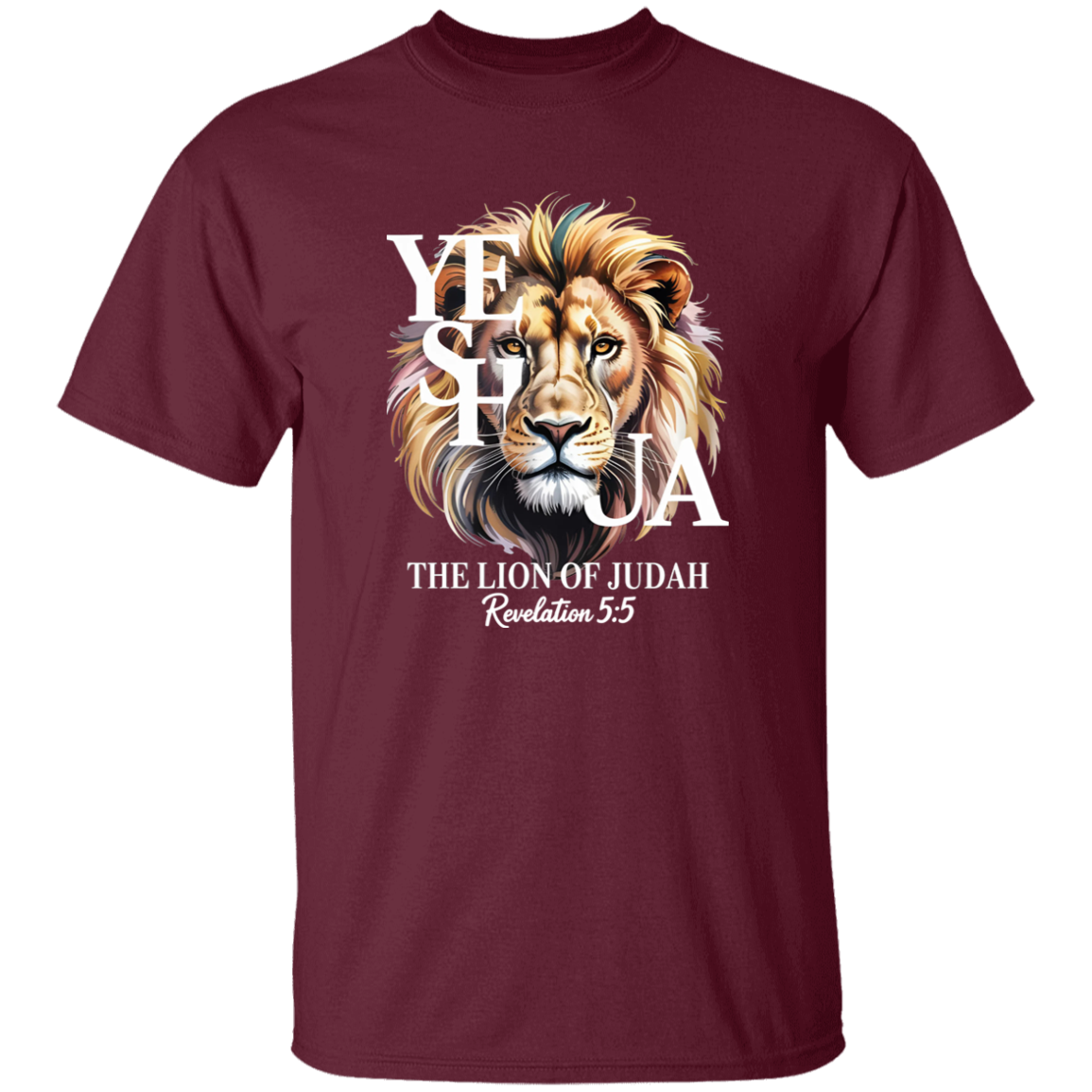 Yeshua 5.3 oz. T-Shirt