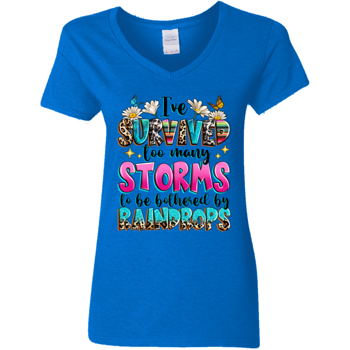 USA Cotton Women's V-Neck T-Shirt: Sustainable, Soft, Stylish