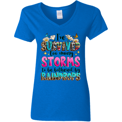 USA Cotton Women's V-Neck T-Shirt: Sustainable, Soft, Stylish