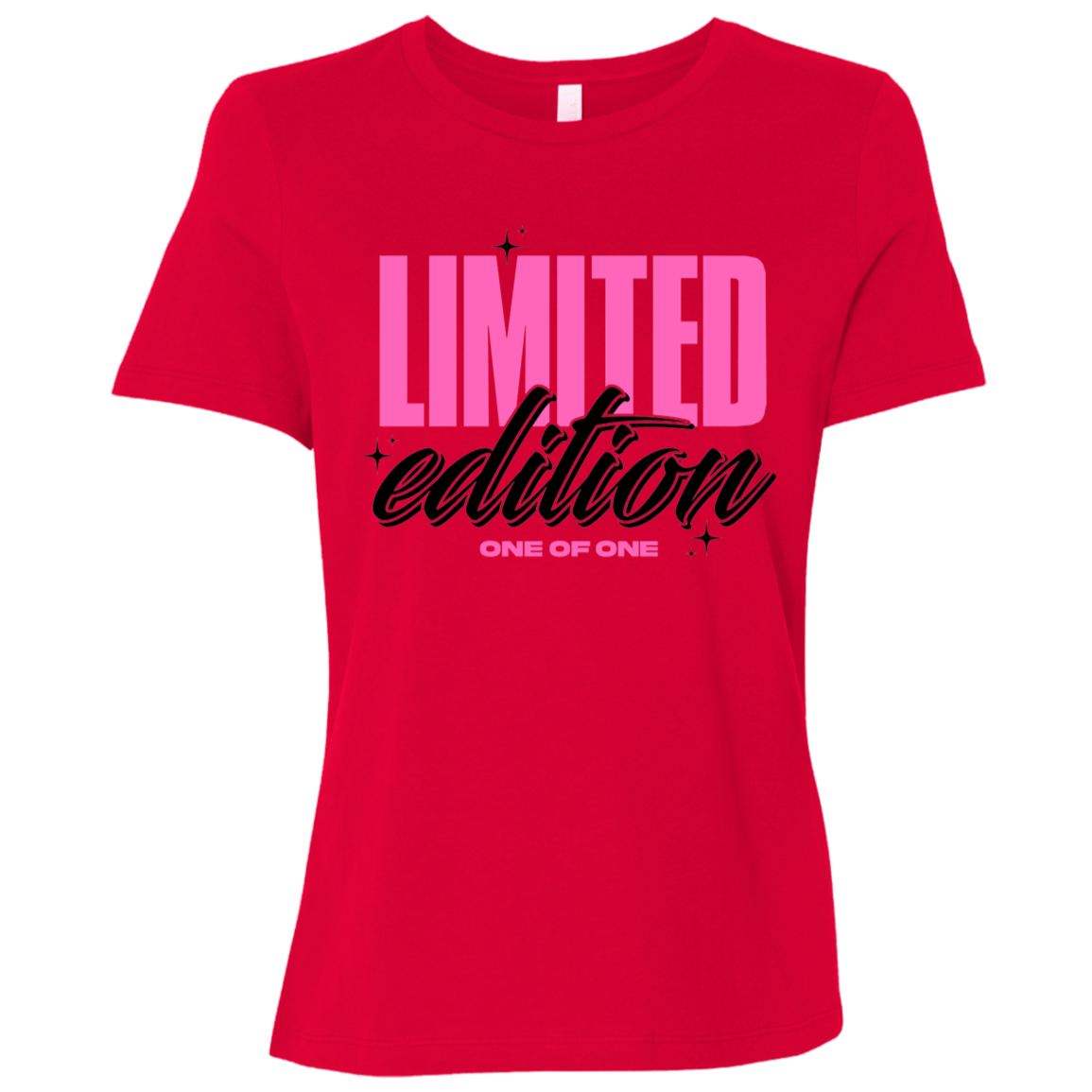 Bella + Canvas Ladies Relaxed Jersey Short-Sleeve T-Shirt