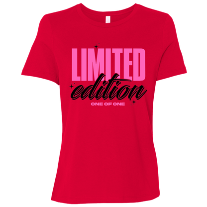 Bella + Canvas Ladies Relaxed Jersey Short-Sleeve T-Shirt