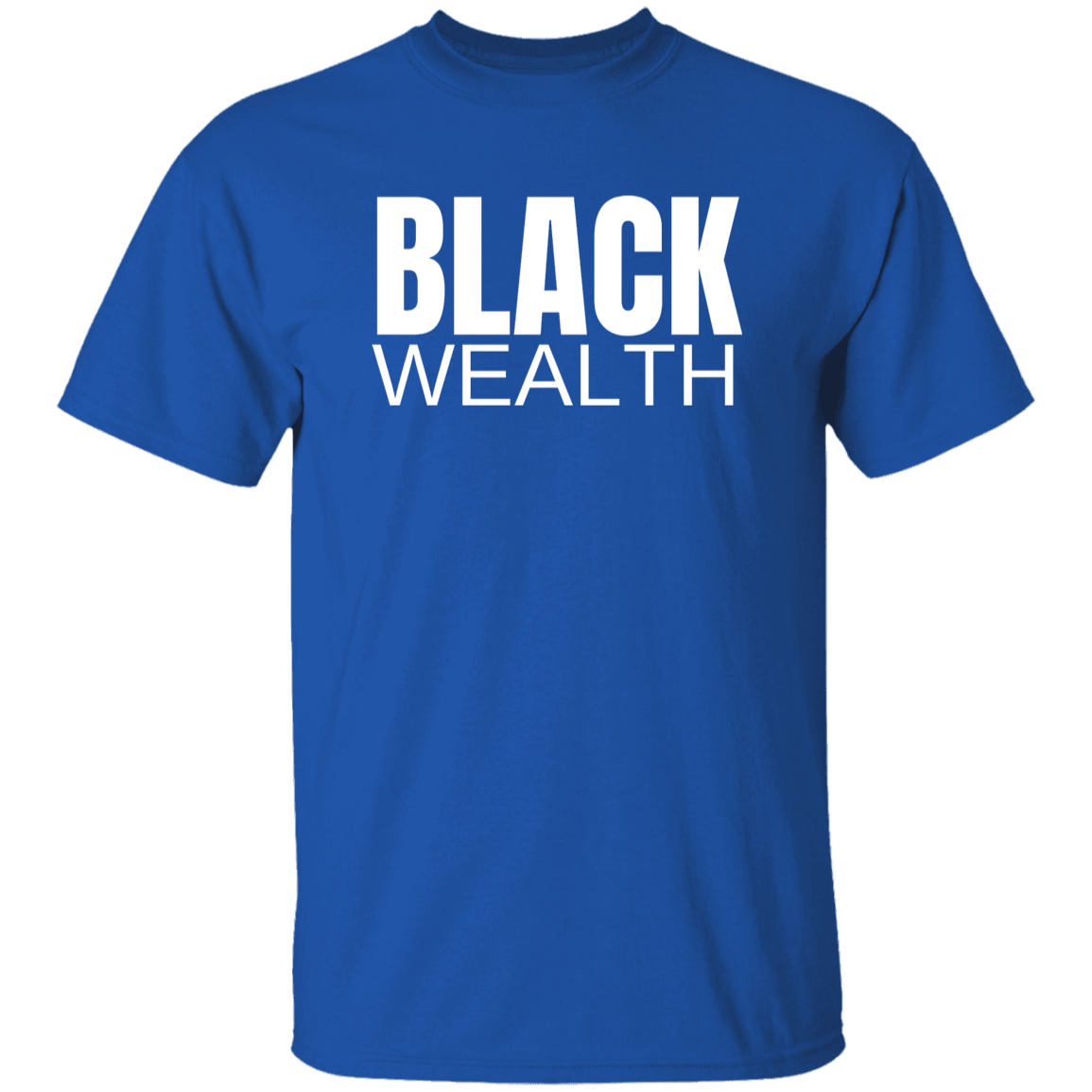 Black Wealth Men's Heavyweight T-Shirt