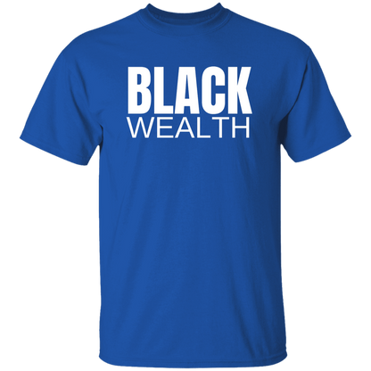 Black Wealth Men's Heavyweight T-Shirt