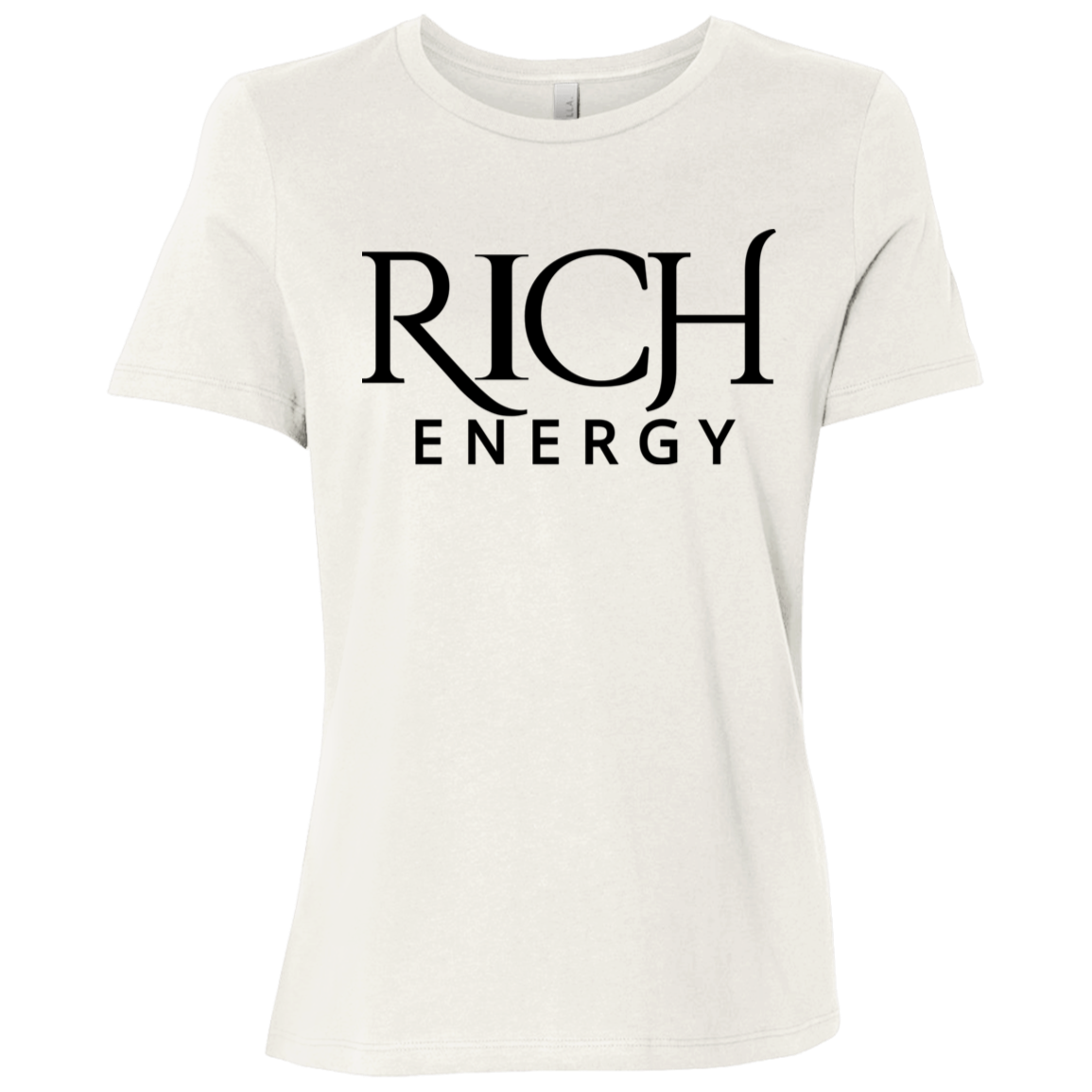 Rich Energy Ladies Relaxed Tee