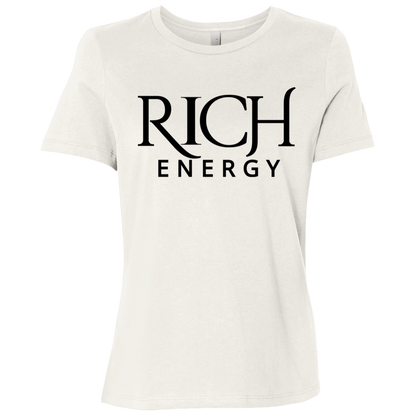 Rich Energy Ladies Relaxed Tee