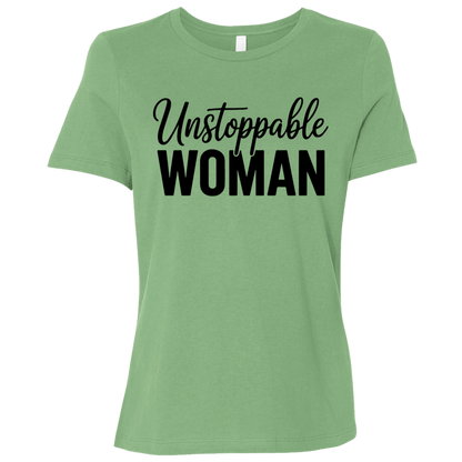 Unstoppable Woman