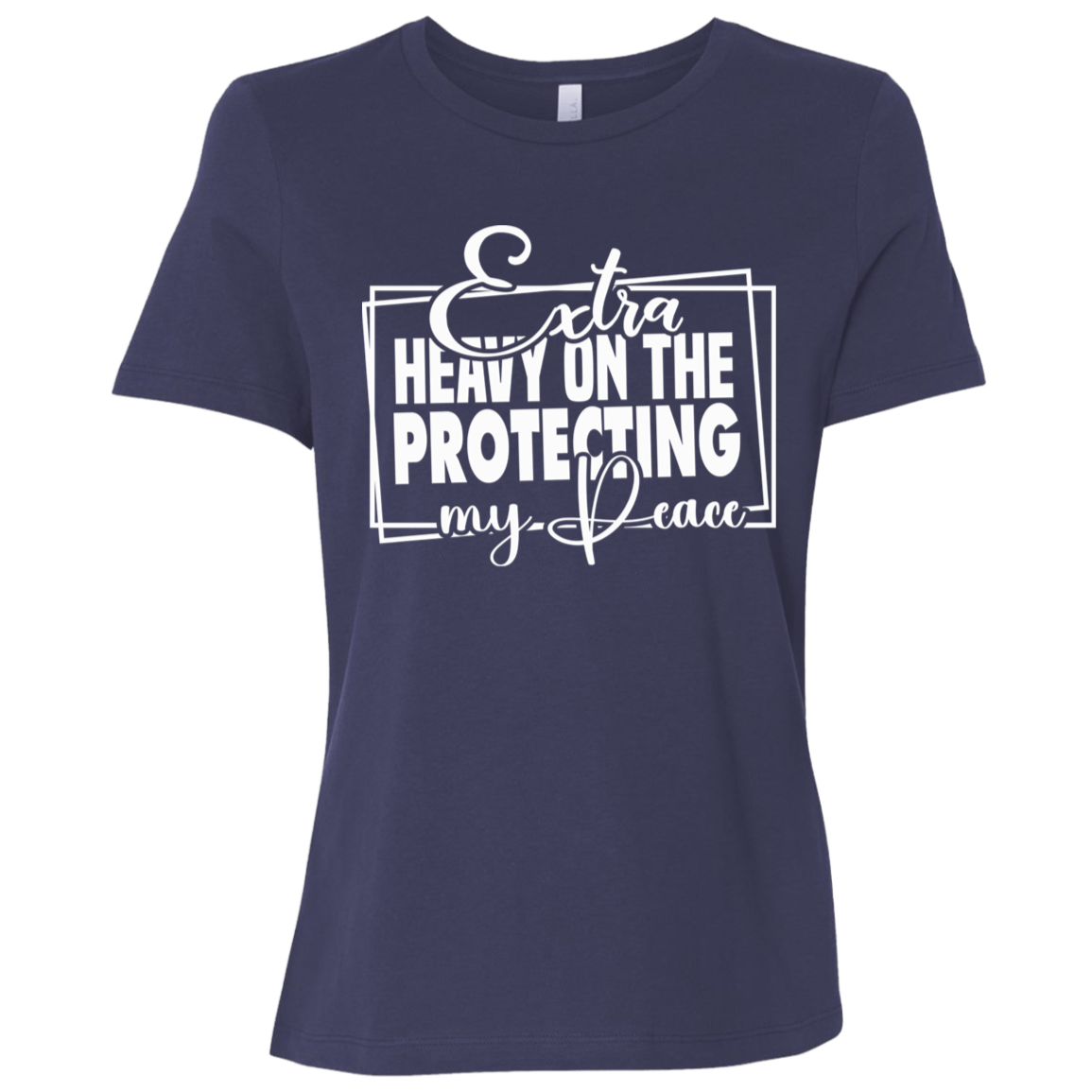 Casual Comfort Missy Fit Cotton Tee - Neutral Colors