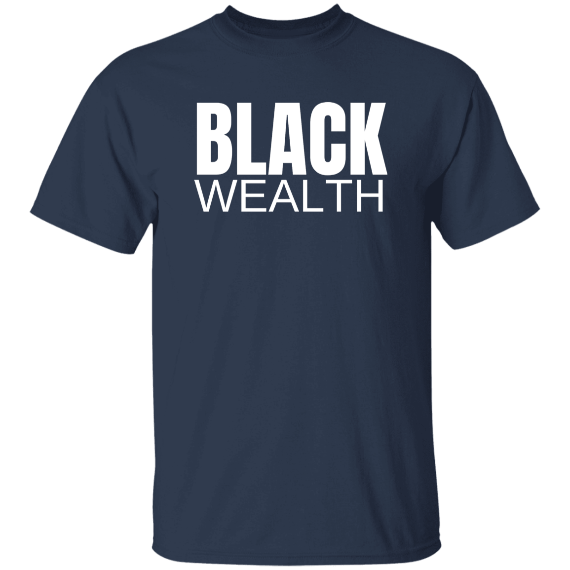 Black Wealth Men's Heavyweight T-Shirt