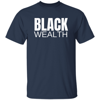 Black Wealth Men's Heavyweight T-Shirt