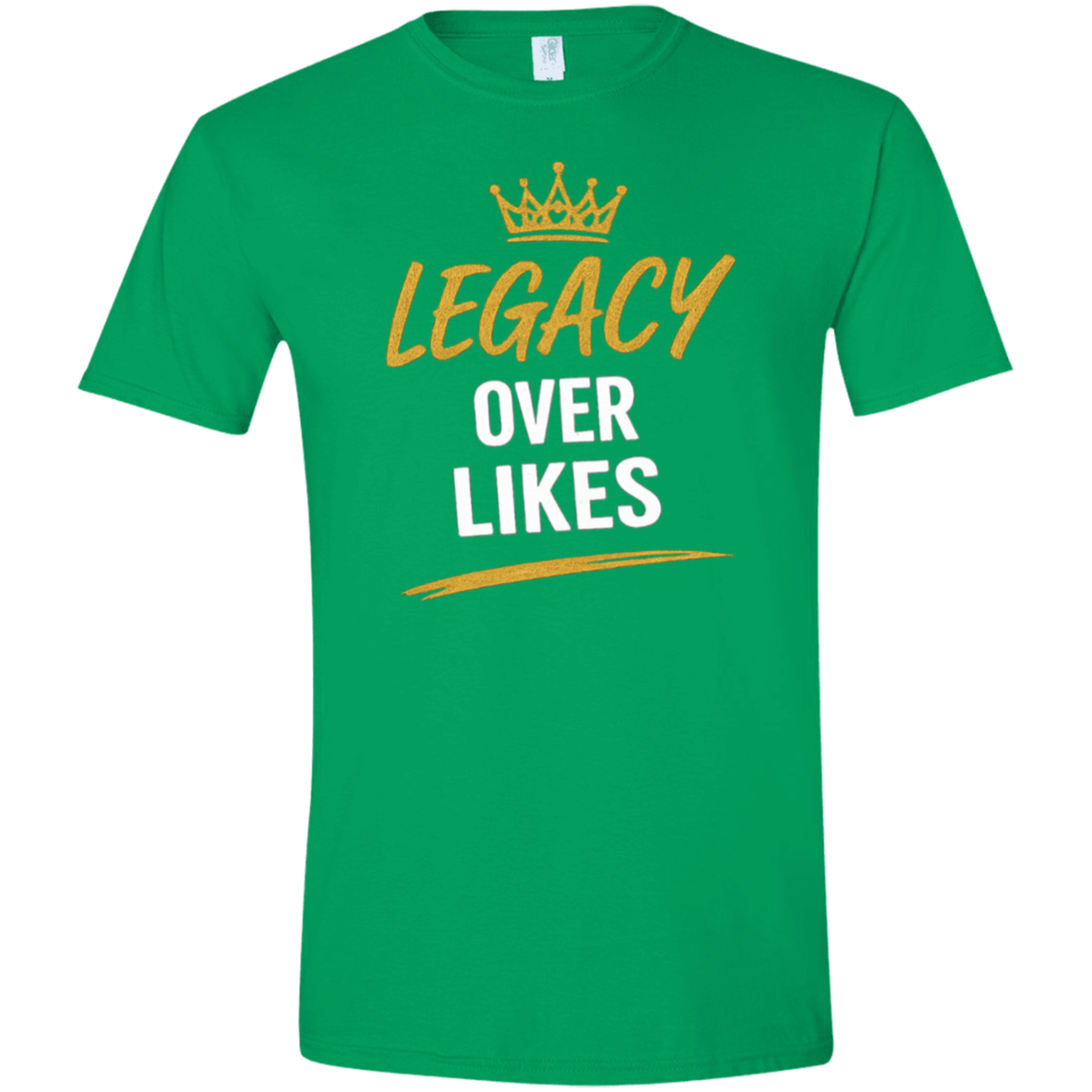 Legacy Over Likes Men's Softstyle T-Shirt