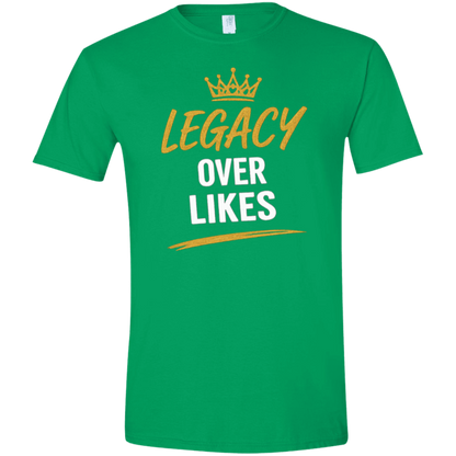 Legacy Over Likes Men's Softstyle T-Shirt