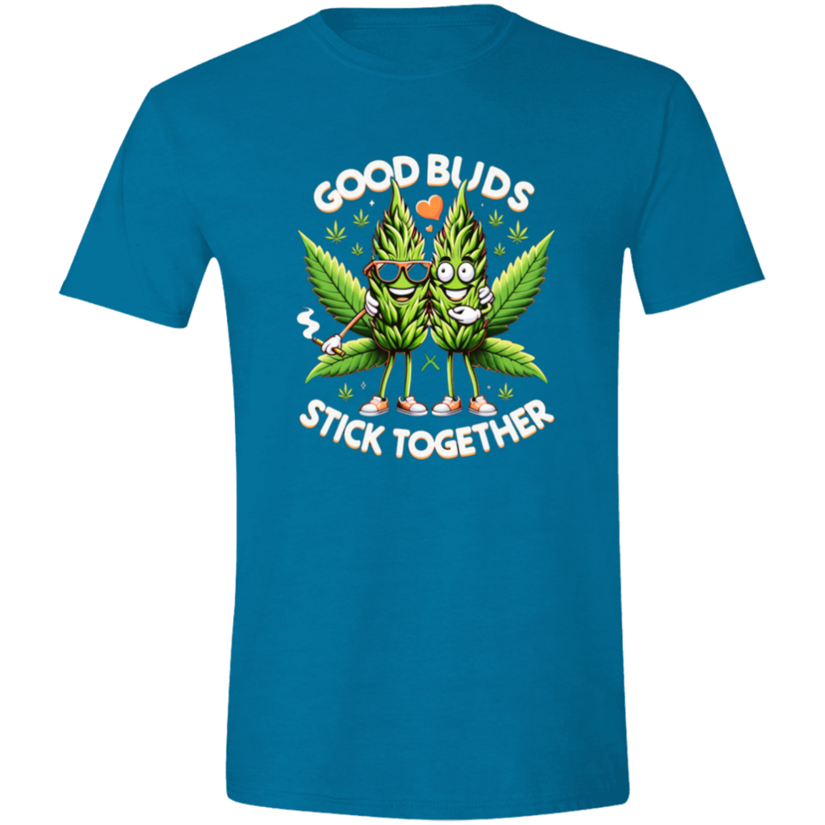 Good Buds Mens Softstyle Tee