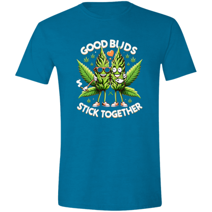 Good Buds Mens Softstyle Tee