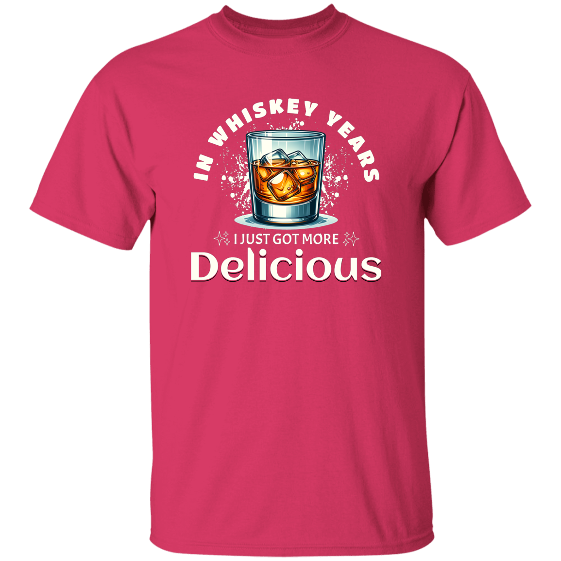 In Whiskey Years 5.3 oz. T-Shirt
