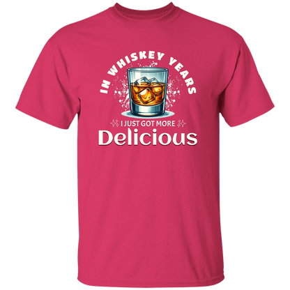 In Whiskey Years 5.3 oz. T-Shirt