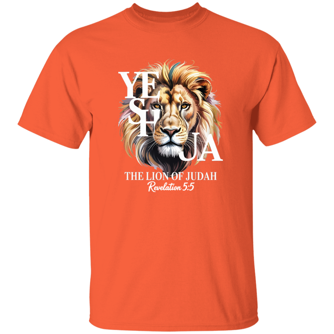 Yeshua 5.3 oz. T-Shirt