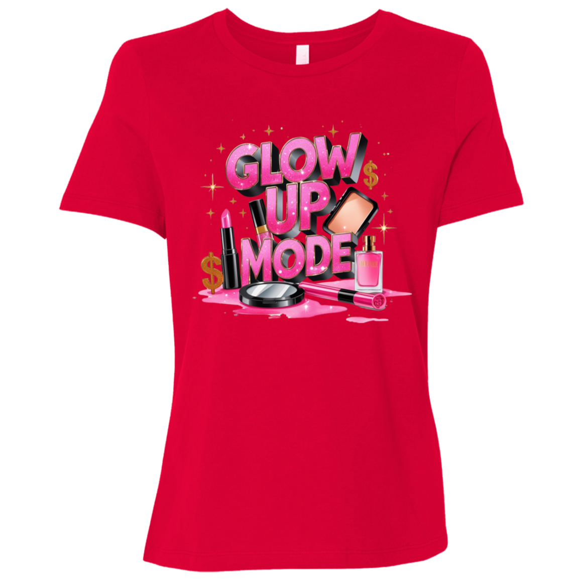 Bella + Canvas Ladies Relaxed Jersey Short-Sleeve T-Shirt