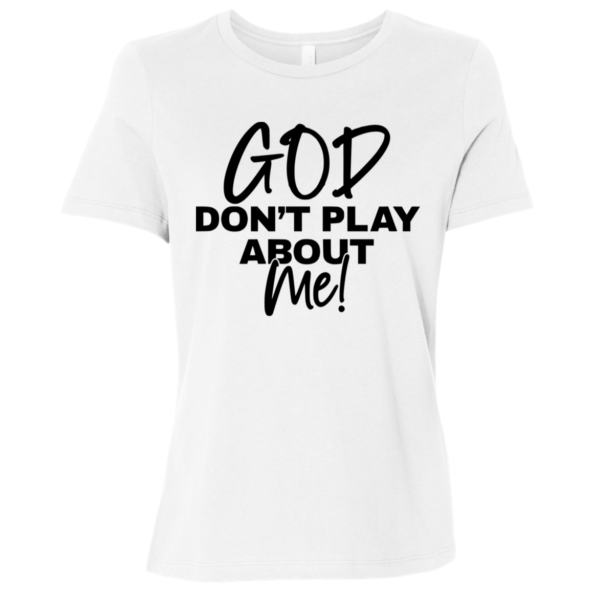 Essential Missy Fit Cotton Tee - Soft, Comfy, and Versatile Basic