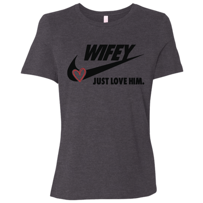 Wifey Just Love Him T-Shirt