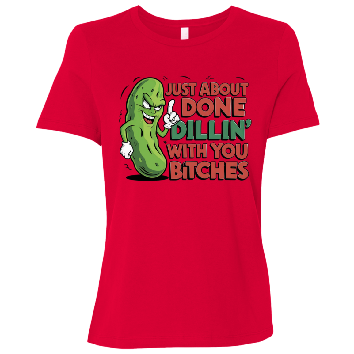 Bella + Canvas Ladies Relaxed Jersey Short-Sleeve T-Shirt