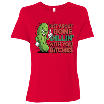 Bella + Canvas Ladies Relaxed Jersey Short-Sleeve T-Shirt