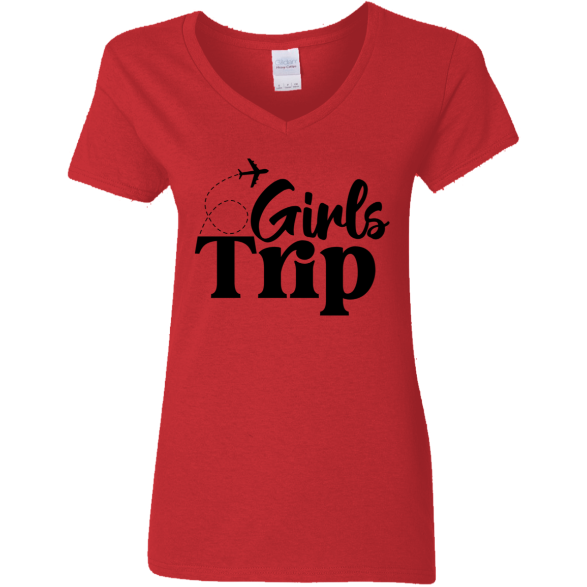 Girls Trip Ladies' V-Neck Tee