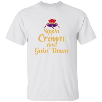 Sippin Crown 5.3 oz. T-Shirt