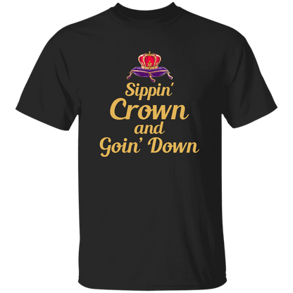 Sippin Crown 5.3 oz. T-Shirt
