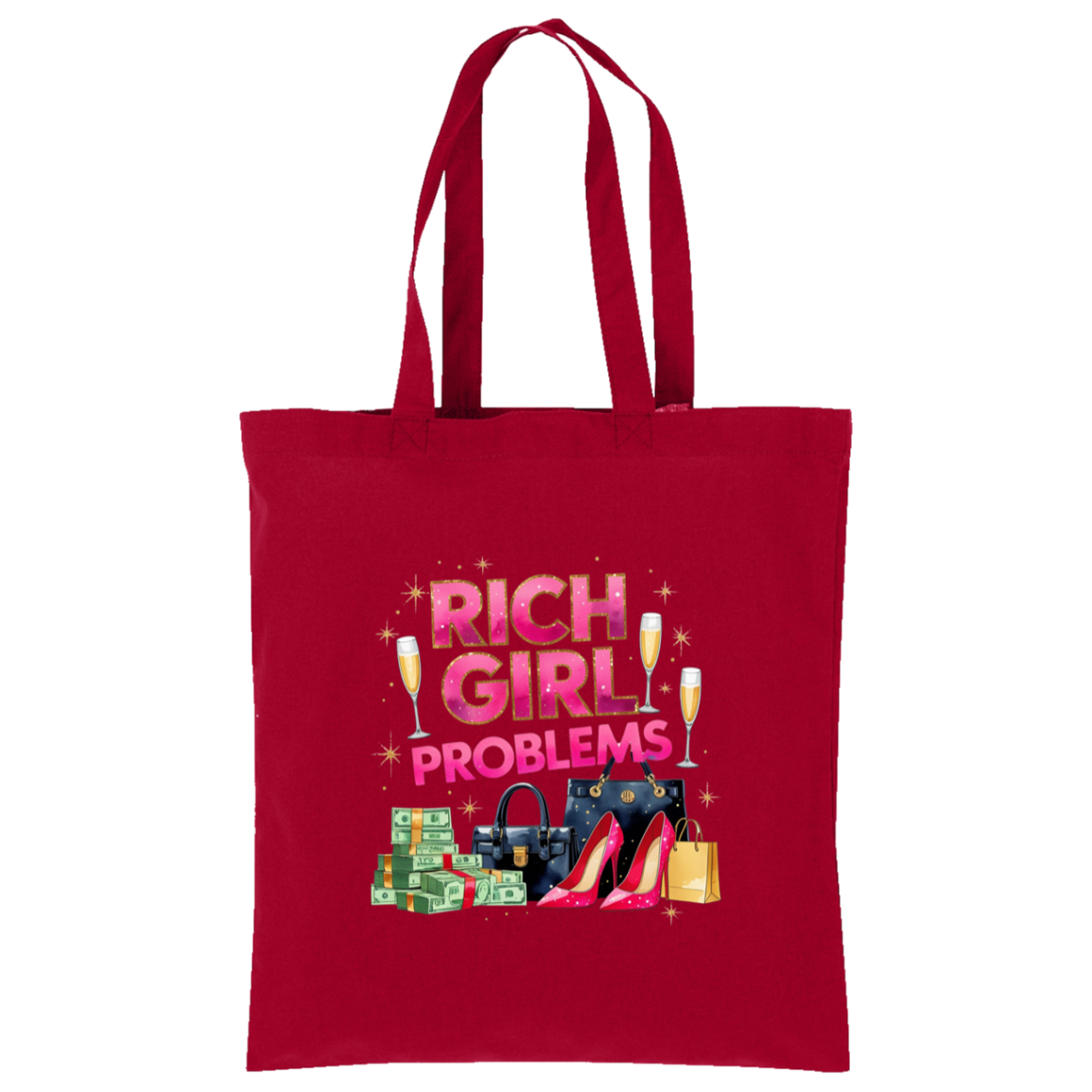 Rich Girl Problems Tote