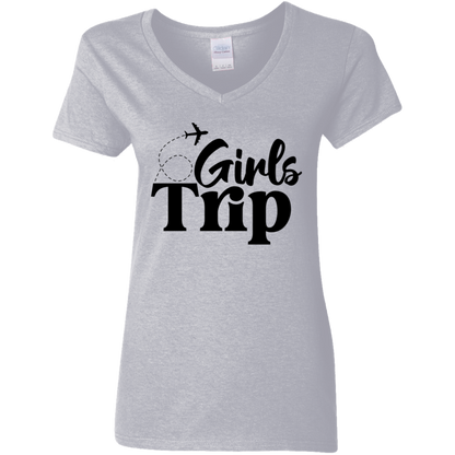 Girls Trip Ladies' V-Neck Tee