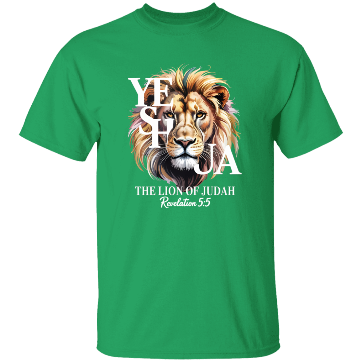 Yeshua 5.3 oz. T-Shirt
