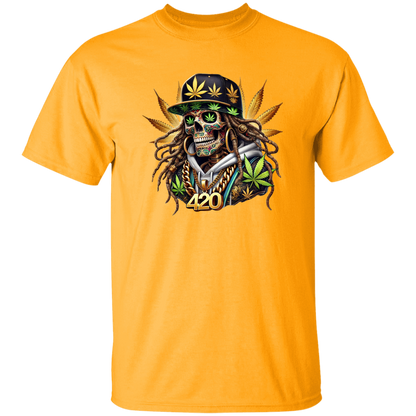 420 Skeleton 5.3 oz. T-Shirt