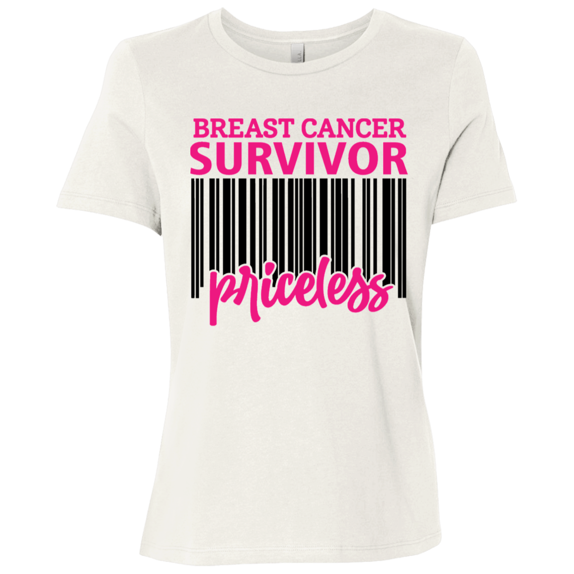 Breast Cancer Survivor Priceless T-Shirt