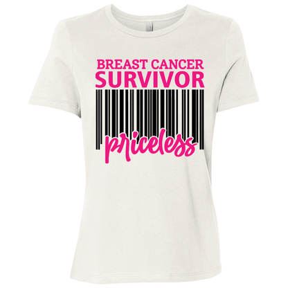 Breast Cancer Survivor Priceless T-Shirt