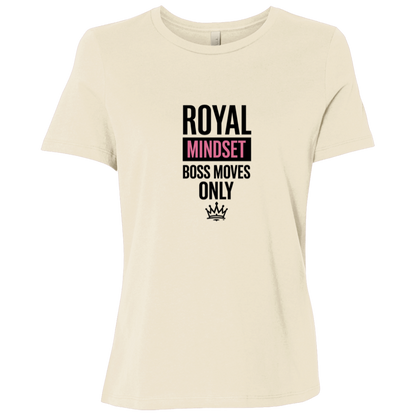 Royal Mindset Boss Moves Only Tee