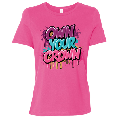 Own Your Crown Women's Relaxed Jersey T-Shirt